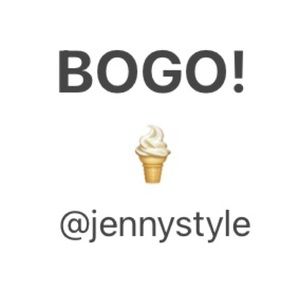 🍦🍦🍦 SWEET DEALS! 🍦🍦🍦 BOGO!